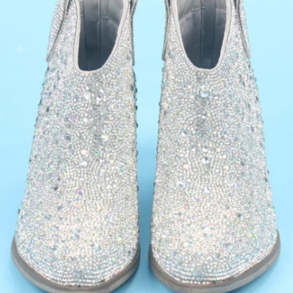 Rhinestone Boots - Picture 2 of 3